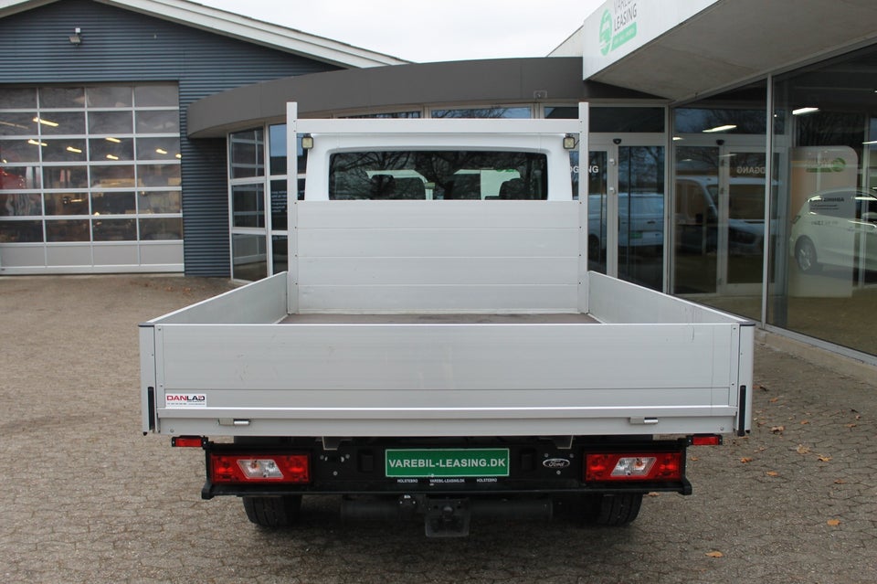 Ford Transit 350 L3 Chassis 2,0 EcoBlue Db.Kab Trend H1 FWD