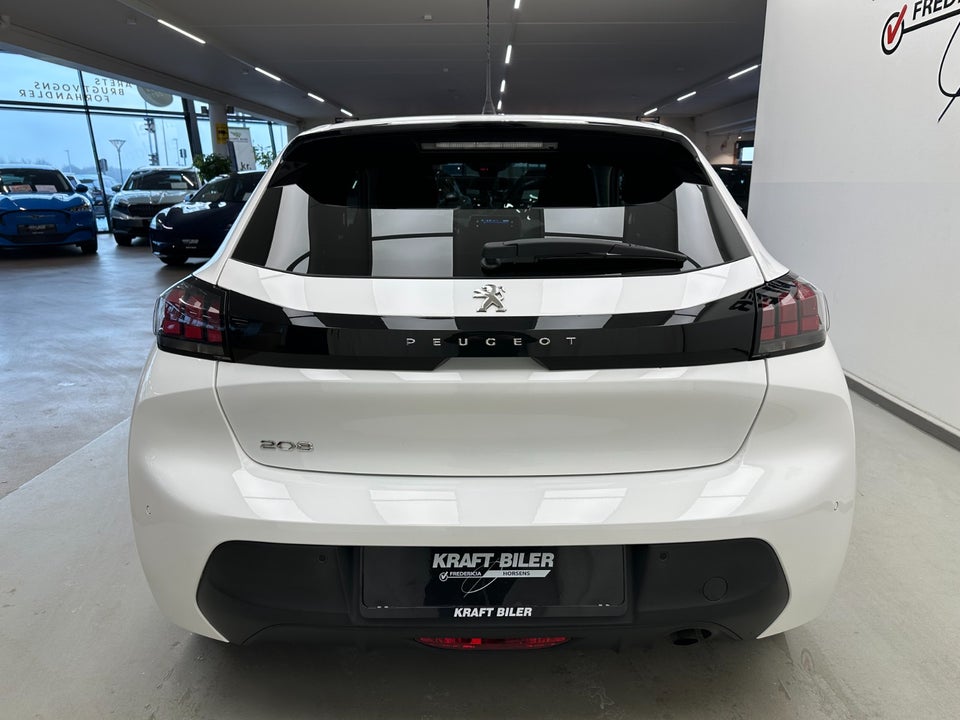 Peugeot 208 1,2 PureTech 75 Active Pack 5d