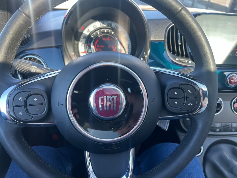 Fiat 500 1,0 Hybrid Dolcevita 3d