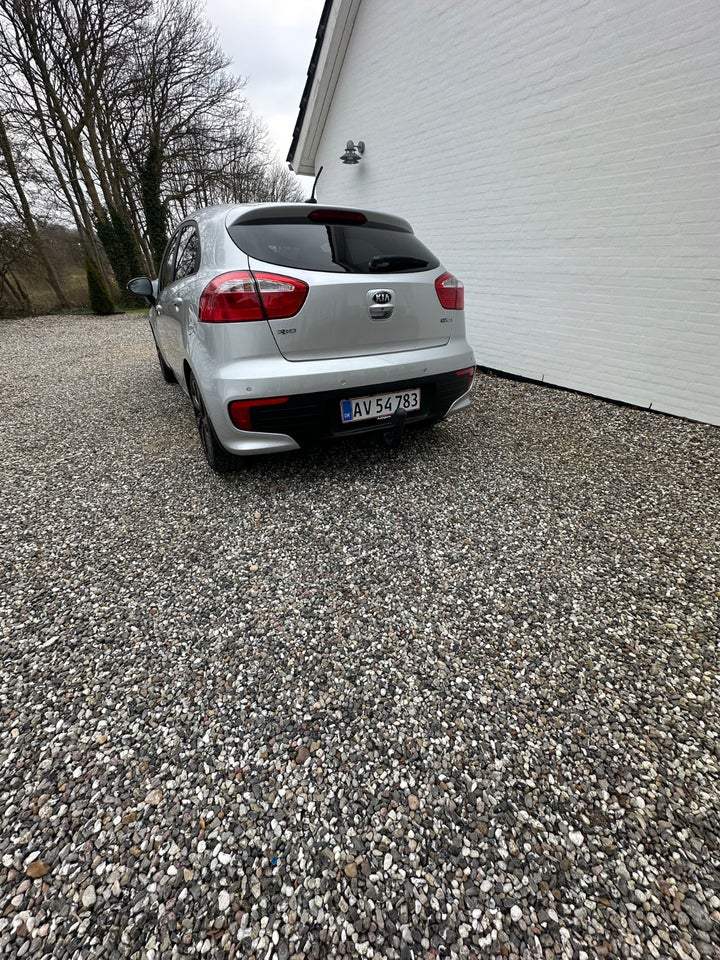 Kia Rio 1,2 CVVT Limited 5d