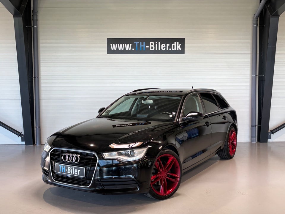 Audi A6 2,0 TDi 177 Avant Multitr. 5d