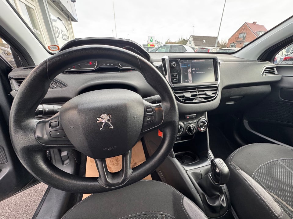 Peugeot 208 1,4 HDi 68 Active 5d