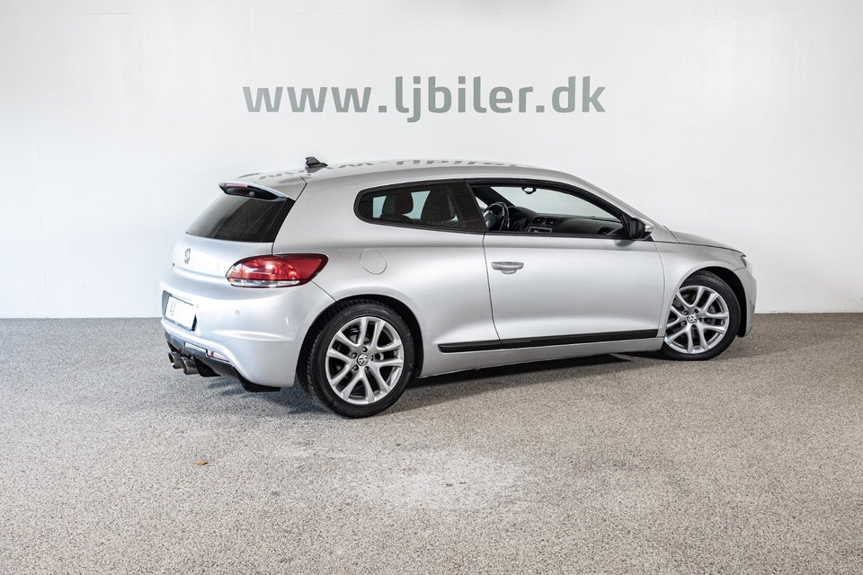 VW Scirocco 2,0 TSi 200 Sport DSG 3d