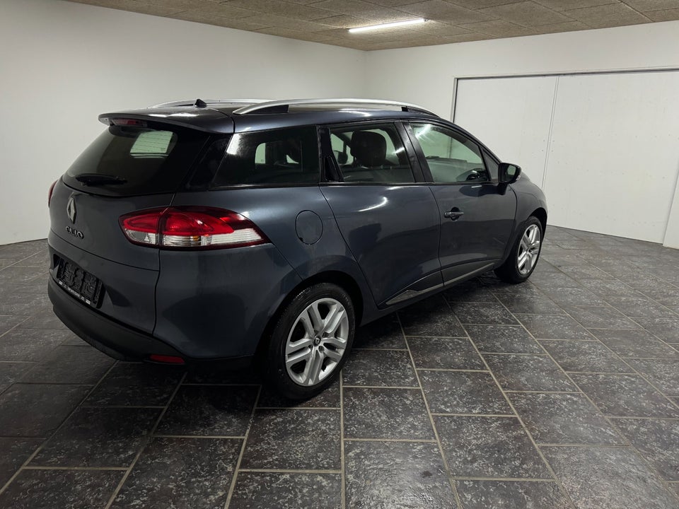 Renault Clio IV 0,9 TCe 75 Zen Sport Tourer 5d