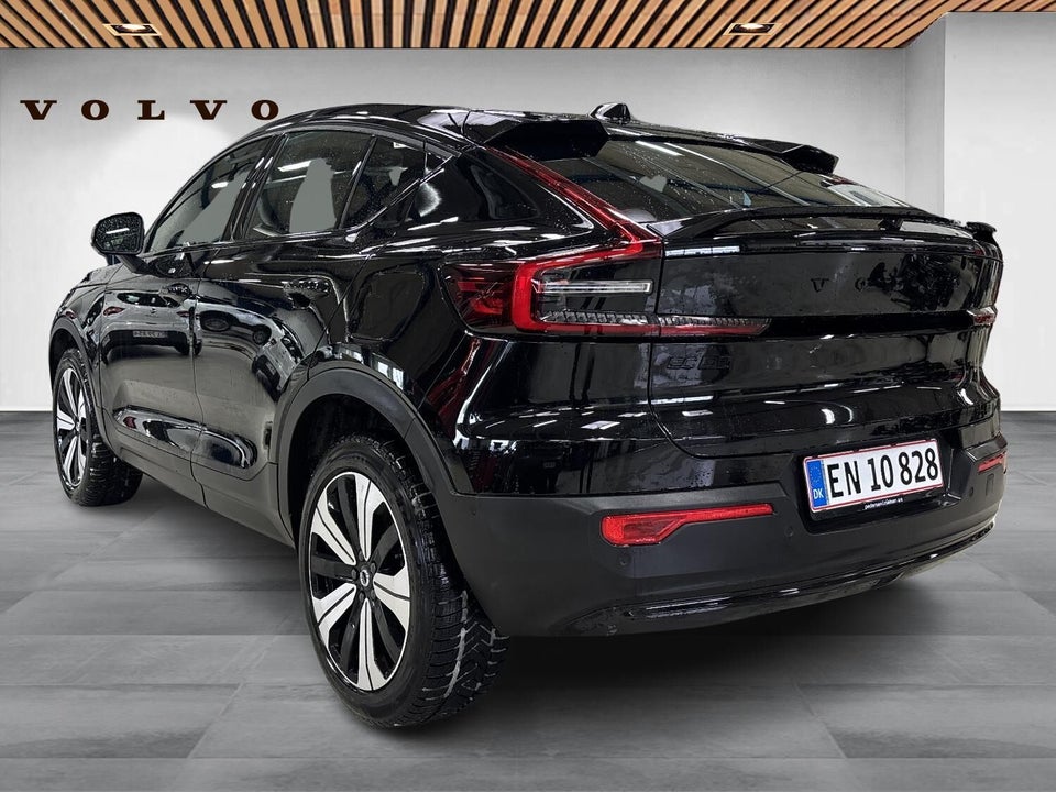 Volvo EC40 Extended Range Black Edition Ultra 5d