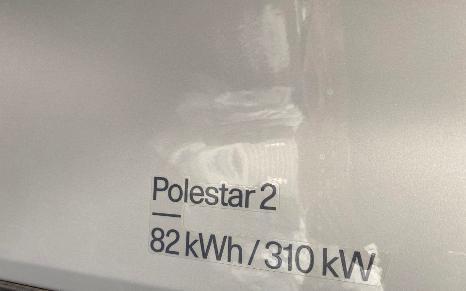 Polestar 2 Long Range Nordic Edition AWD 5d