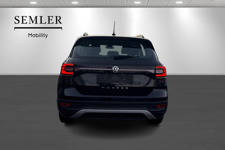 VW T-Cross 1,0 TSi 95 Life 5d