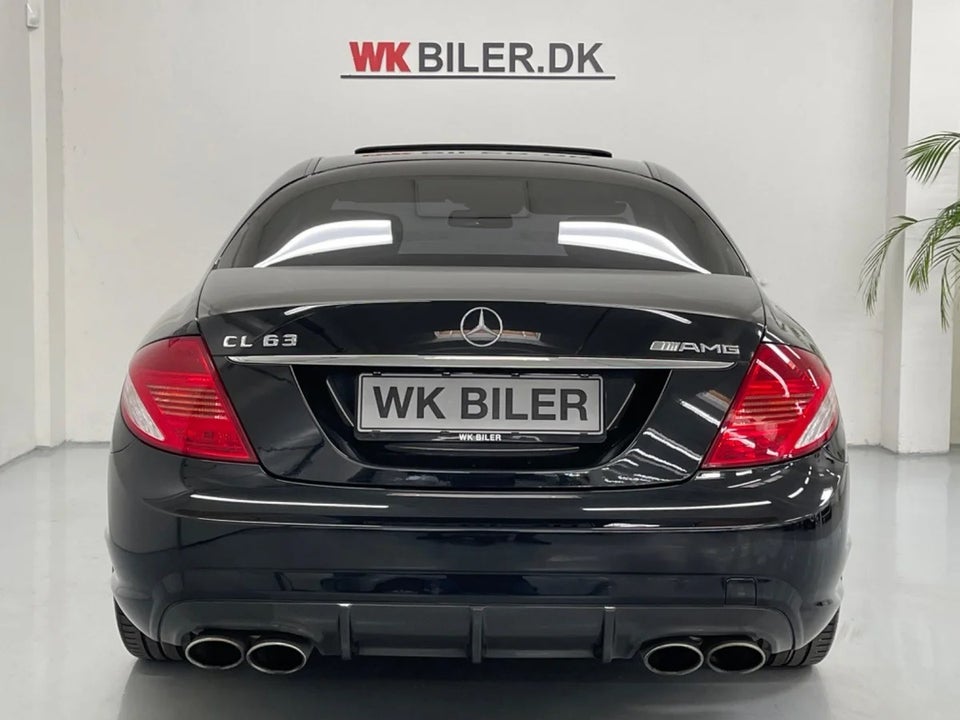 Mercedes CL63 6,3 AMG aut. 2d