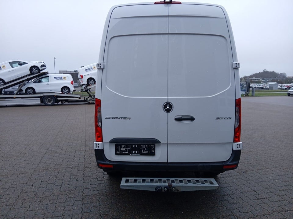 Mercedes Sprinter 317 2,0 CDi A2 Kassevogn PRO RWD