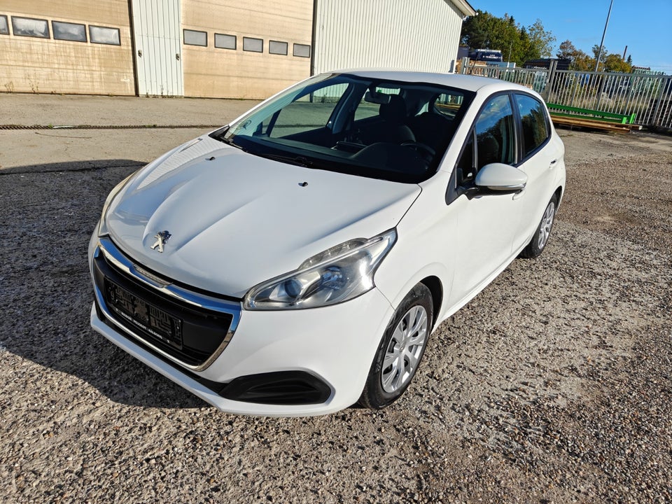 Peugeot 208 1,2 VTi 82 Active 5d