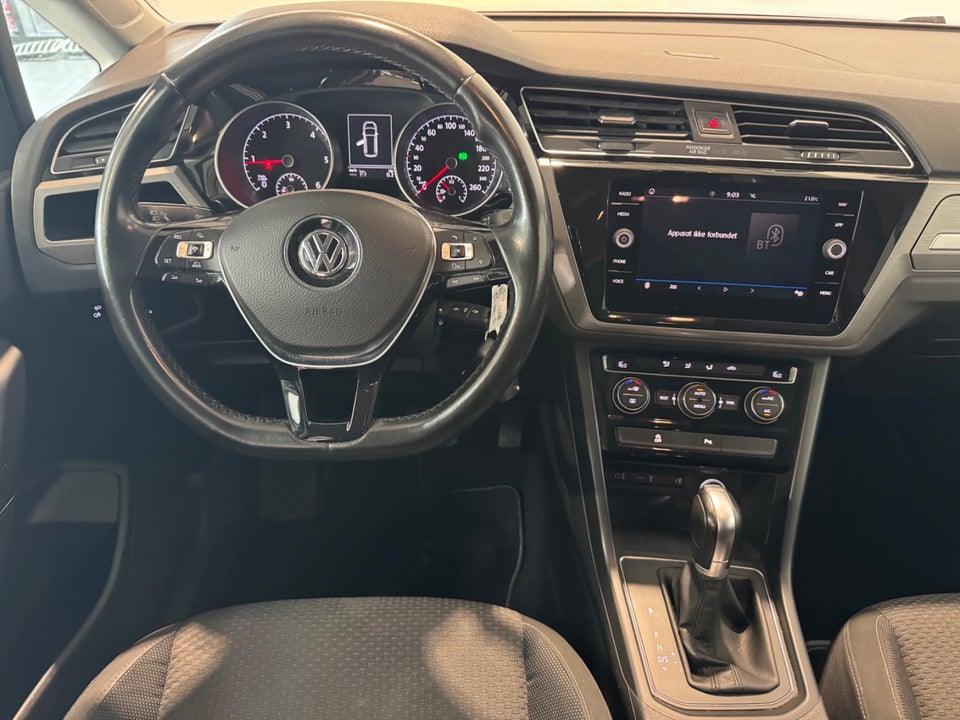 VW Touran 2,0 TDi 150 Comfortline 5d