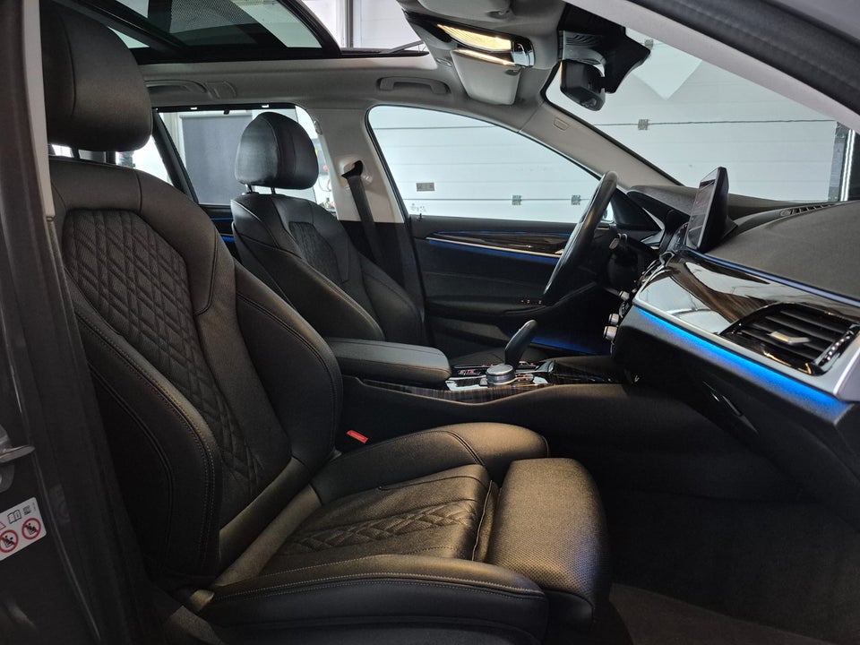 BMW 530e 2,0 Touring Sport Line aut. 5d