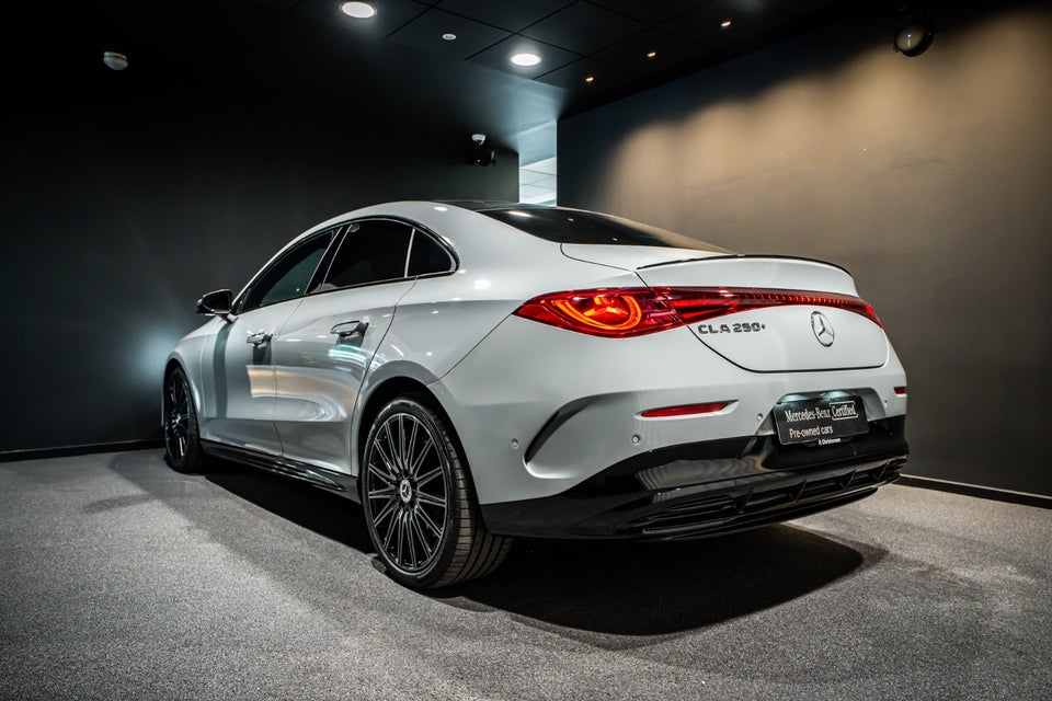 Mercedes CLA250+ EQ 4d