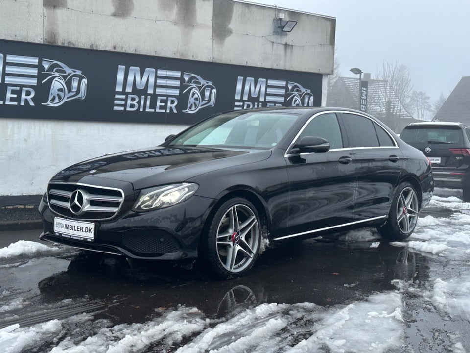 Brugt Mercedes E220 d 2,0 aut. 4d - Bilbasen