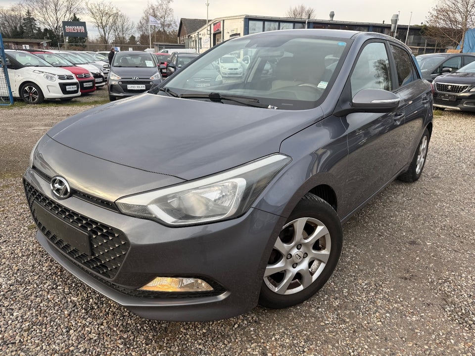 Hyundai i20 1,25 Trend 5d