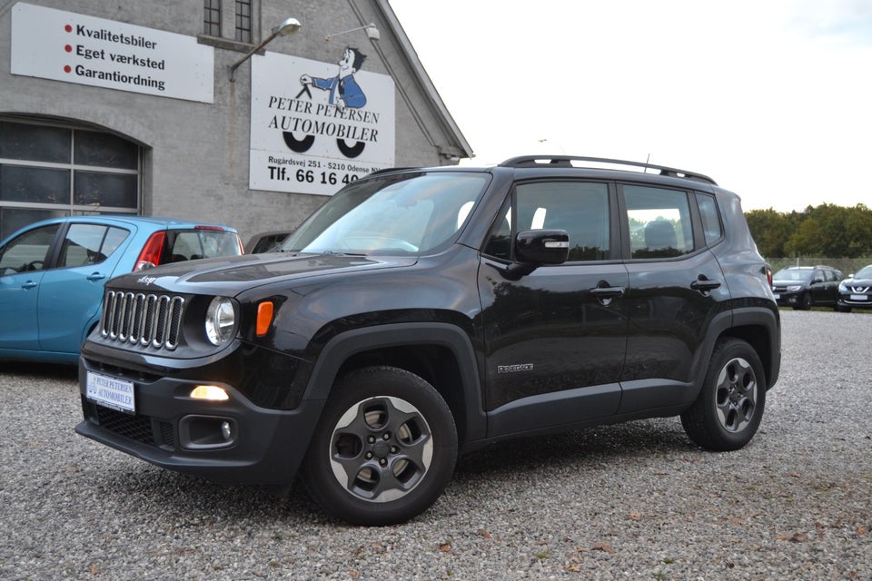 Jeep Renegade 1,6 Longitude 5d