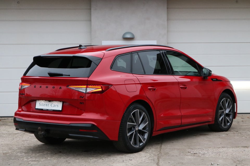 Skoda Enyaq 80 iV Sportline 5d