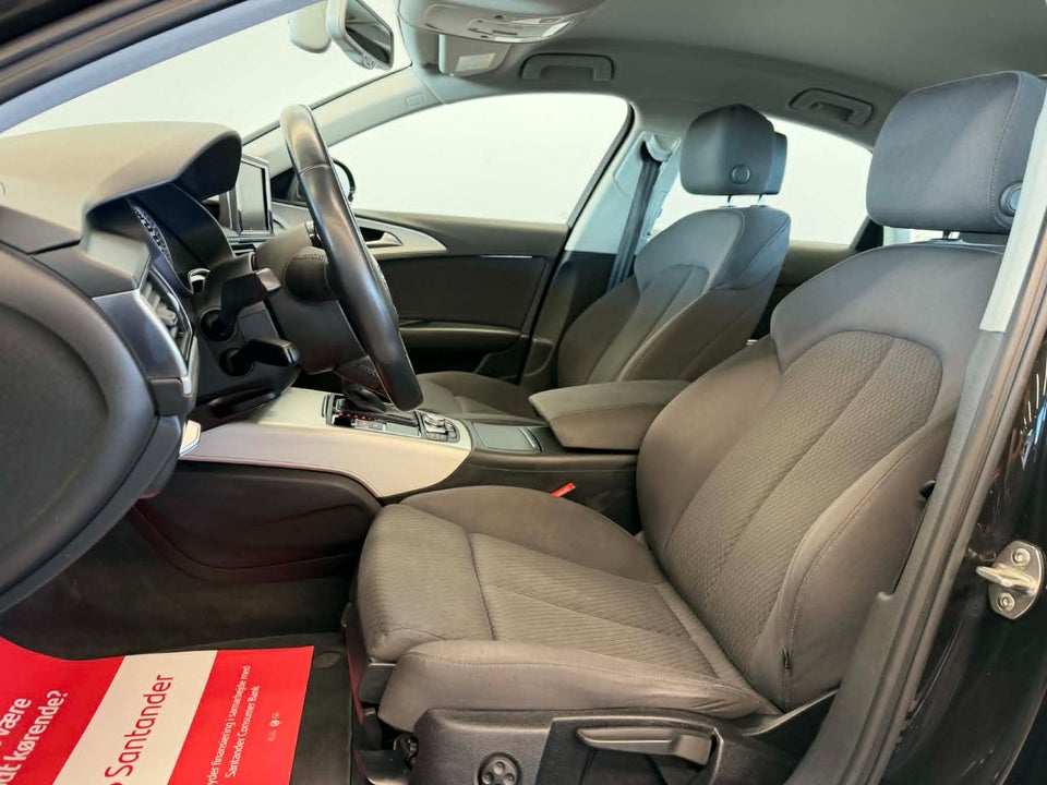 Audi A6 3,0 TDi 218 S-line S-tr. 4d