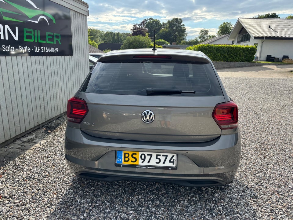 VW Polo 1,0 TSi 95 Comfortline DSG Van 5d