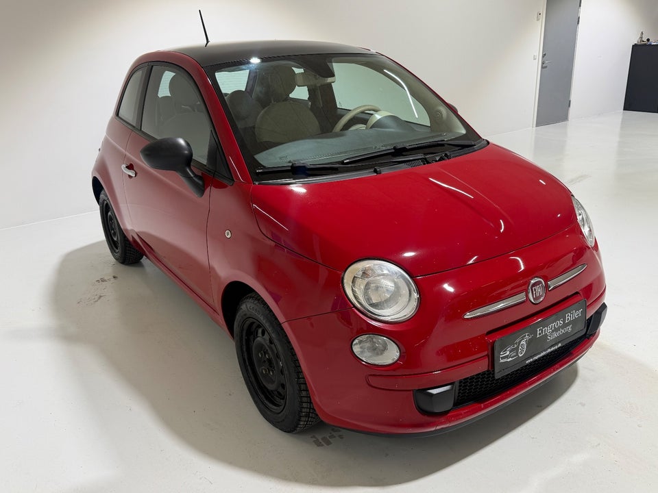Fiat 500 1,2 Lounge 3d