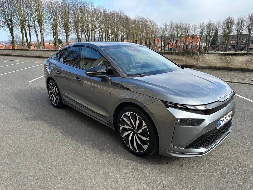 Skoda Enyaq 85 iV Sportline Coupé 5d