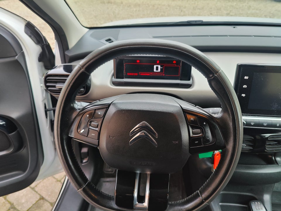 Citroën C4 Cactus 1,6 BlueHDi 100 Feel Van 5d