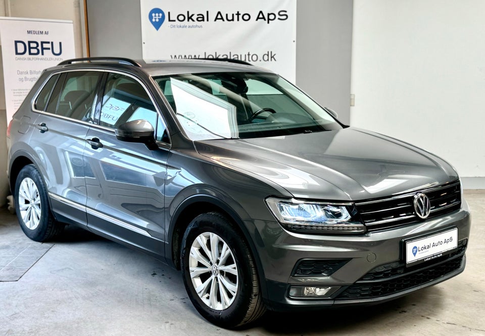 VW Tiguan 2,0 TDi 150 Comfortline+ DSG 5d