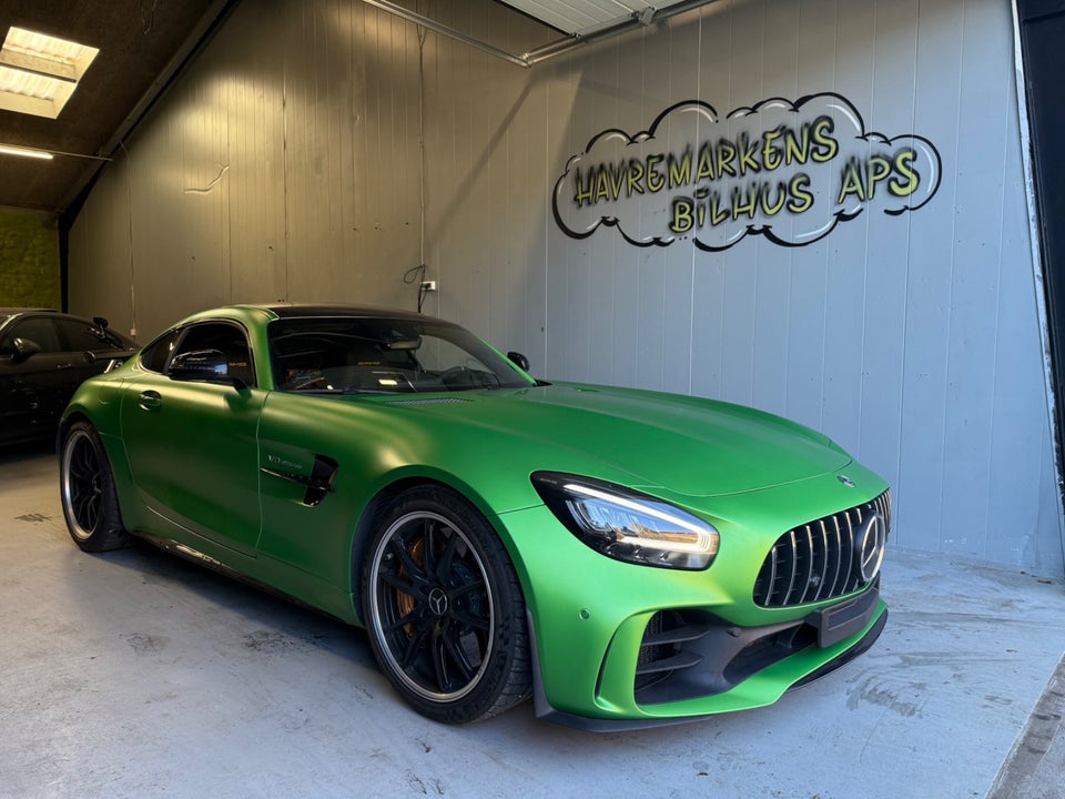 Mercedes AMG GT R 4,0 aut. 2d