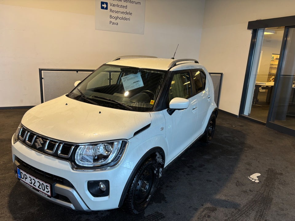Suzuki Ignis 1,2 mHybrid Active CVT 5d