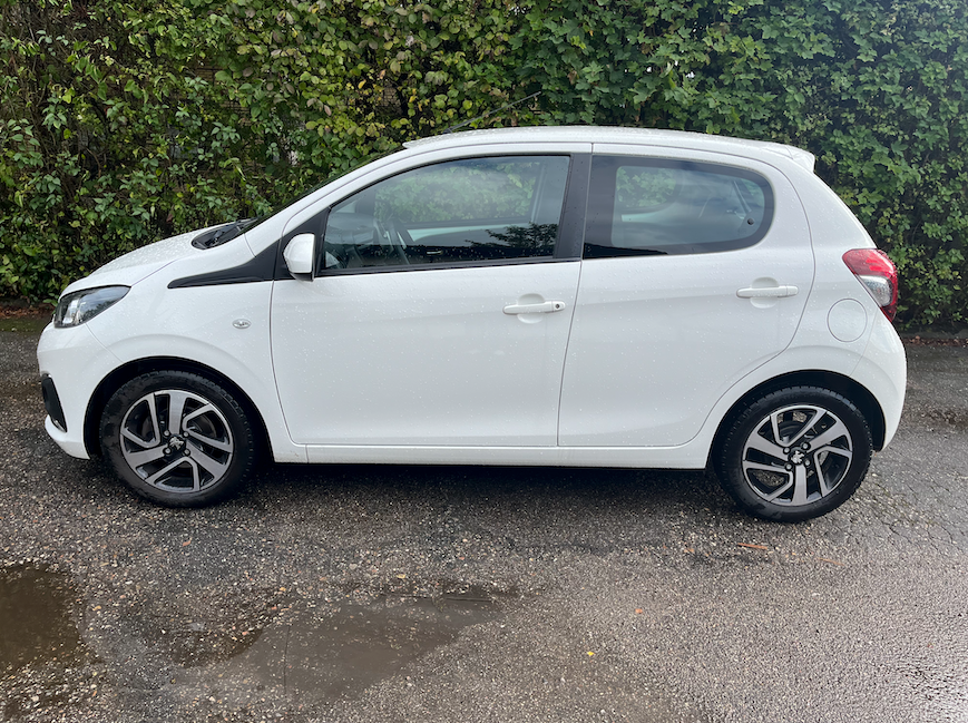 Peugeot 108 1,0 e-VTi 72 Allure+ 5d