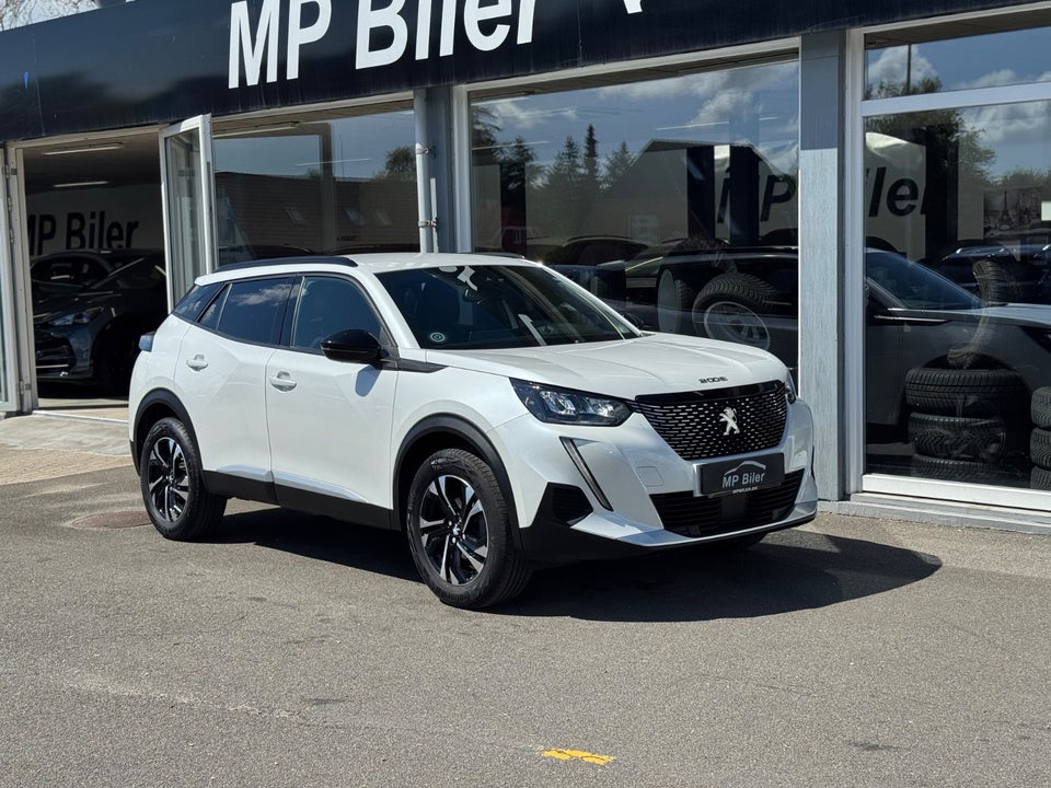 Peugeot 2008 1,2 PureTech 130 Allure Pack EAT8 5d