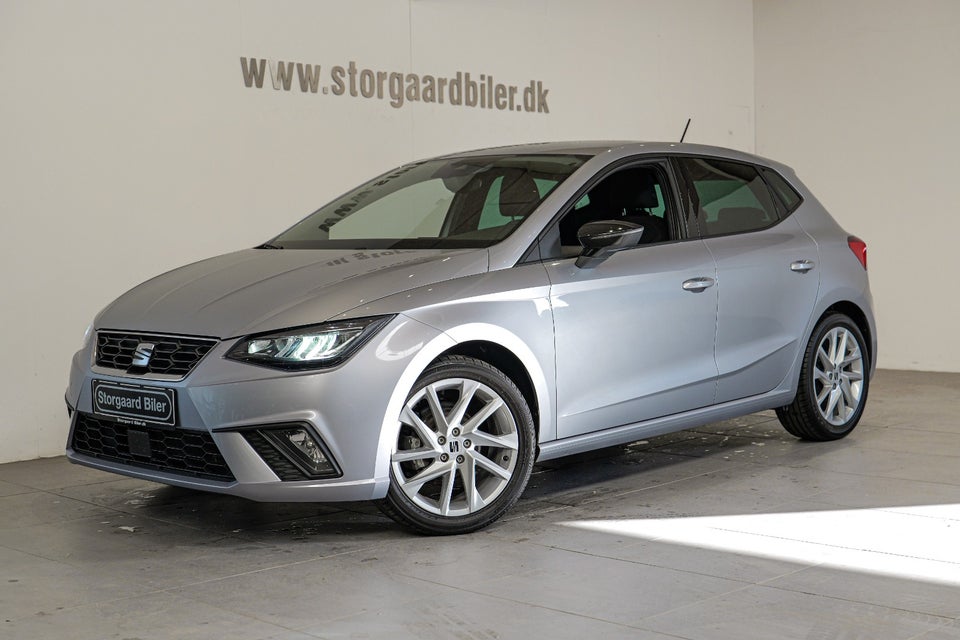 Seat Ibiza 1,0 MPi 80 FR 5d