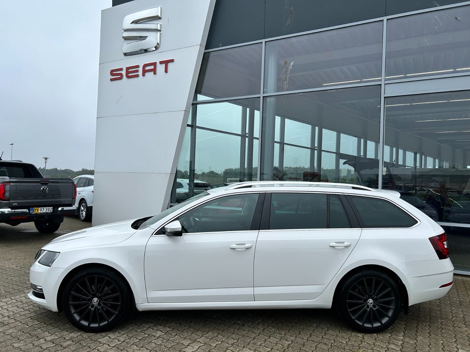 Skoda Octavia 1,4 TSi 150 Style Combi DSG 5d