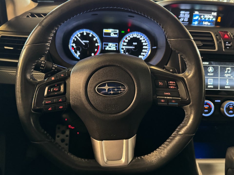 Subaru Levorg 1,6 Turbo GT-S Sportskombi aut. 5d