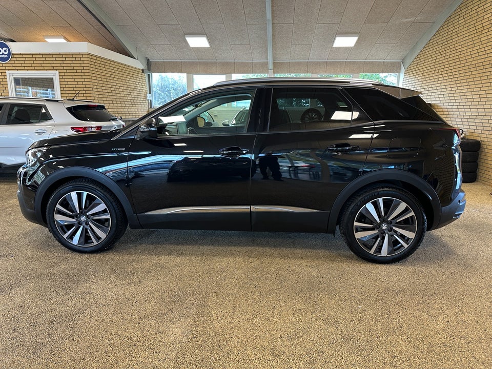 Peugeot 3008 1,6 Hybrid Allure Limited EAT8 5d