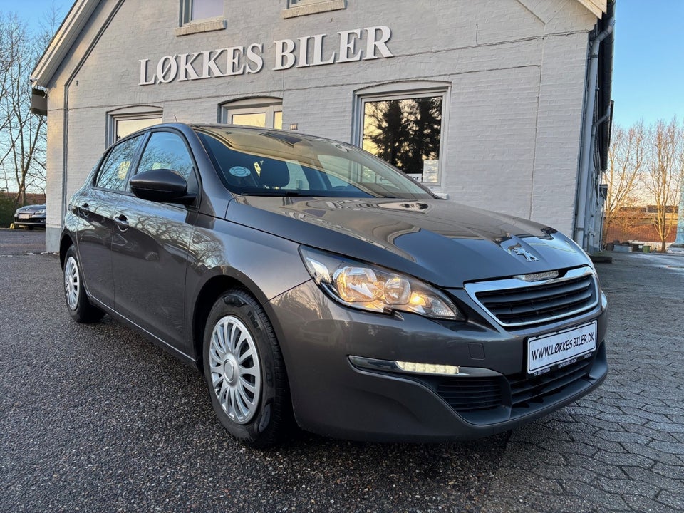 Peugeot 308 1,6 BlueHDi 120 Active 5d