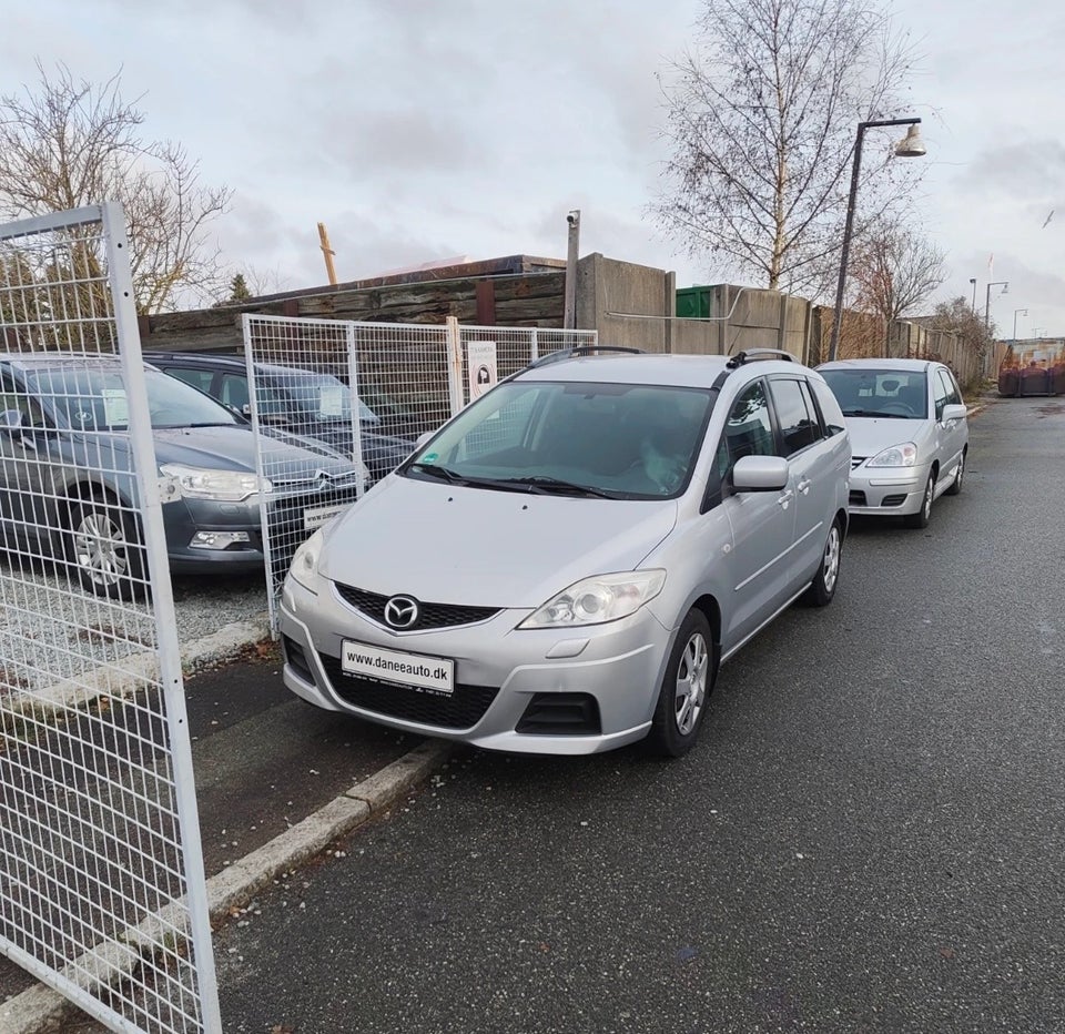 Mazda 5 2,0 Advance 7prs 5d