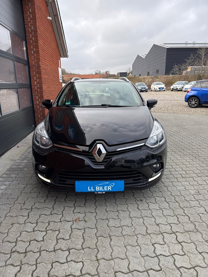 Renault Clio IV 0,9 TCe 90 Limited Sport Tourer 5d