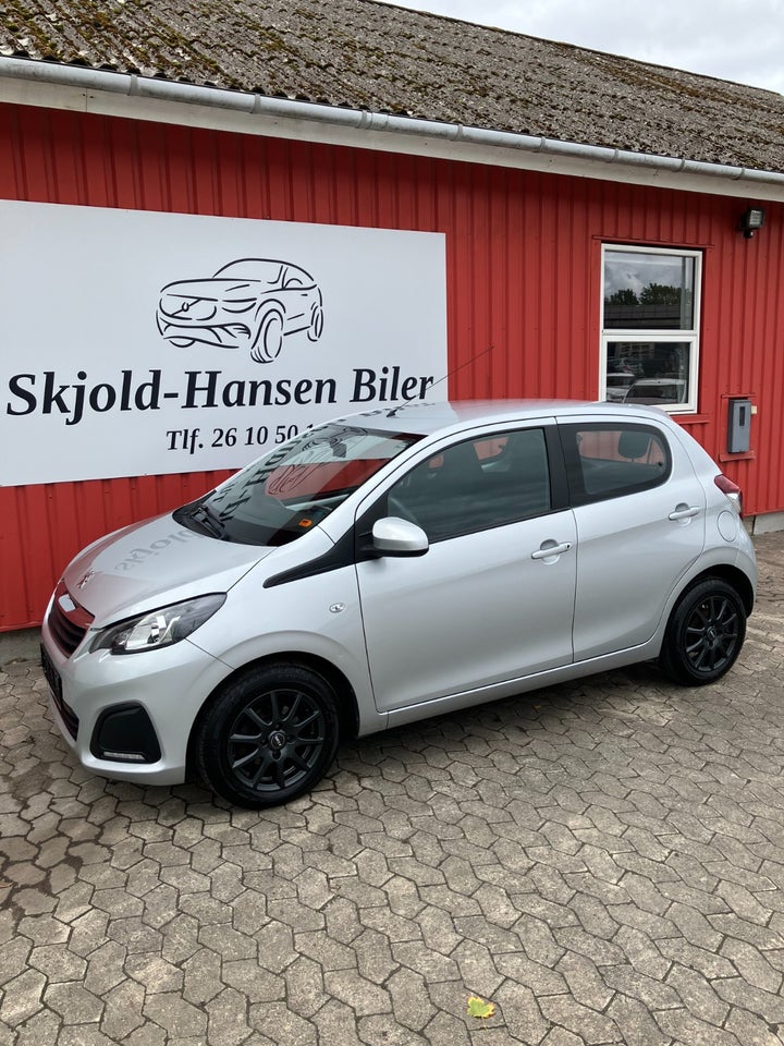 Peugeot 108 1,0 e-VTi 69 Active 5d