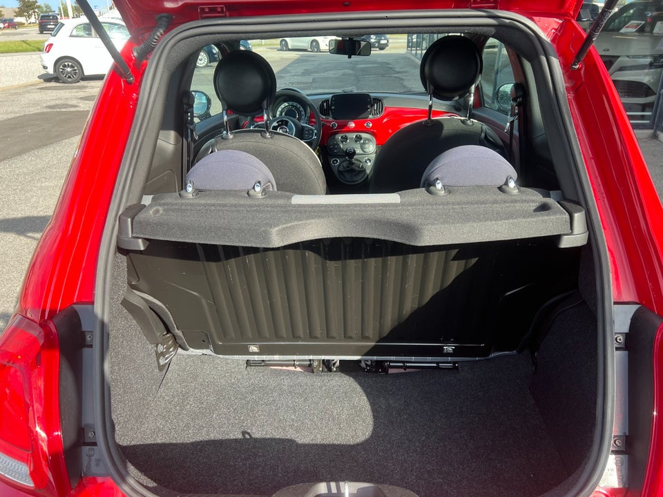 Fiat 500 1,0 Hybrid Lounge 3d