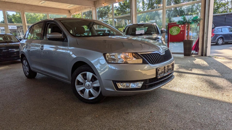 Skoda Rapid 1,2 TSi 90 Ambition DSG 5d