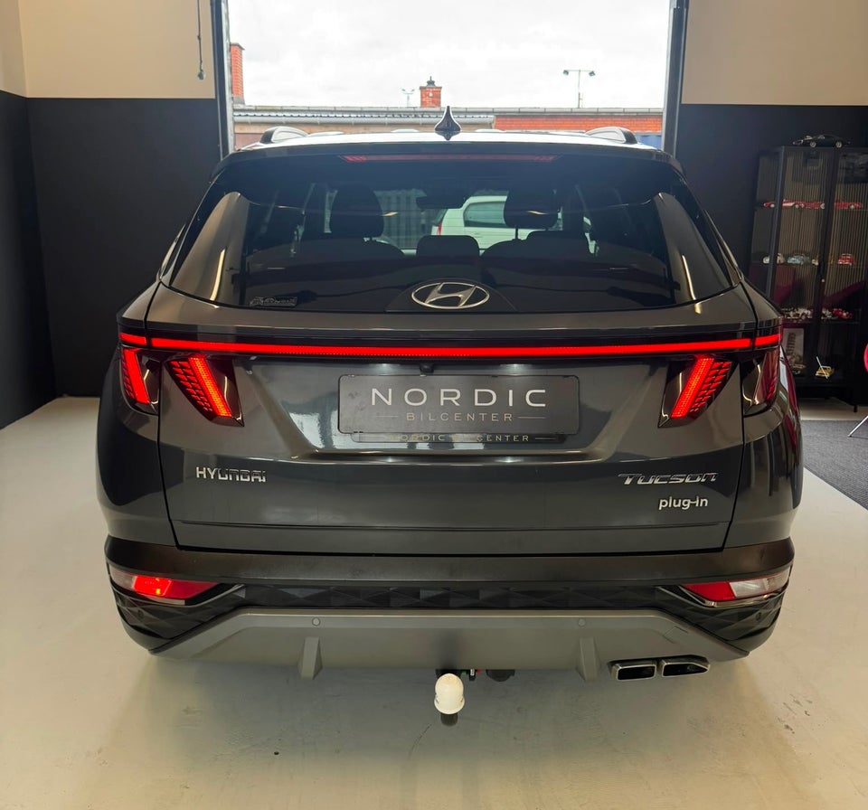 Hyundai Tucson 1,6 PHEV Advanced aut. 4WD 5d