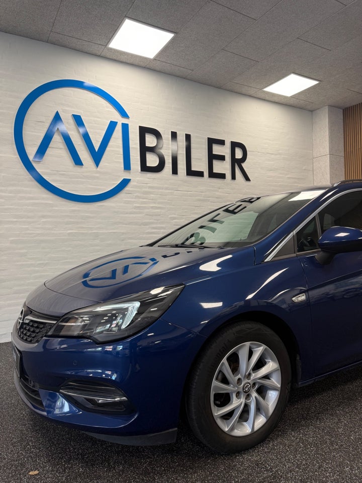 Opel Astra 1,5 D 122 Edition+ Sports Tourer 5d