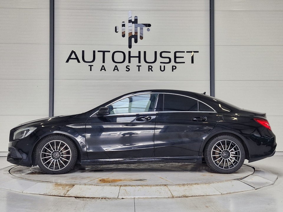 Mercedes CLA200 1,6 AMG Line Coupé 4d