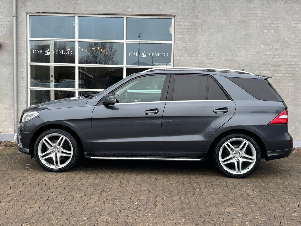 Mercedes ML350 3,0 BlueTEC AMG Line aut. 4Matic 5d