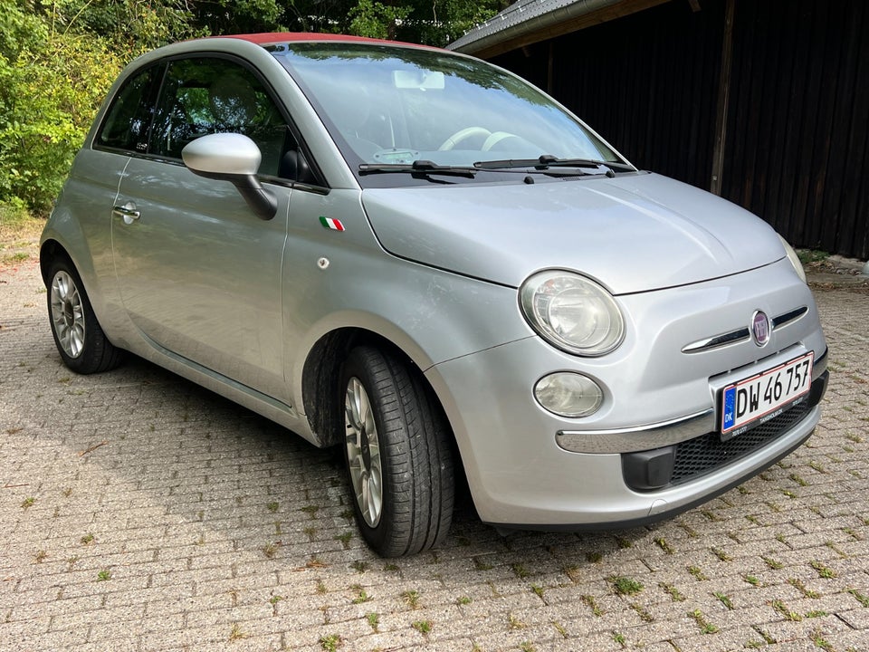 Fiat 500C 1,2 Lounge 2d