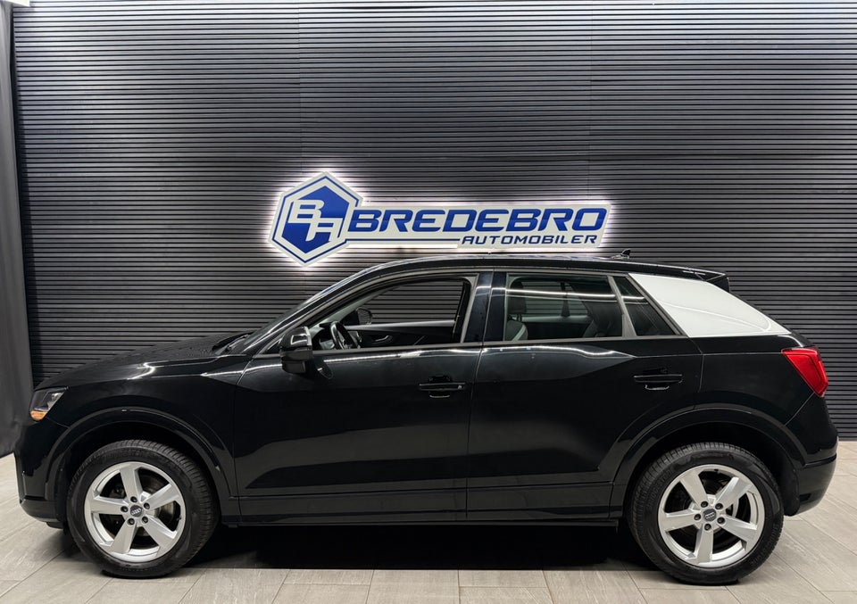 Audi Q2 1,4 TFSi 150 Sport S-tr. 5d