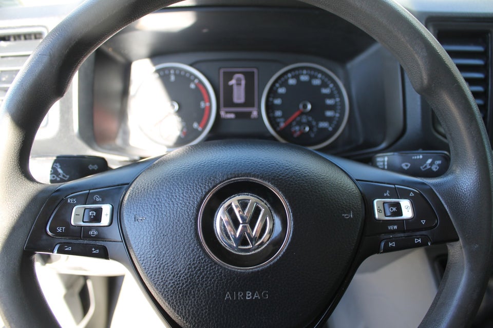 VW Crafter 35 2,0 TDi 177 Kassevogn L3H2