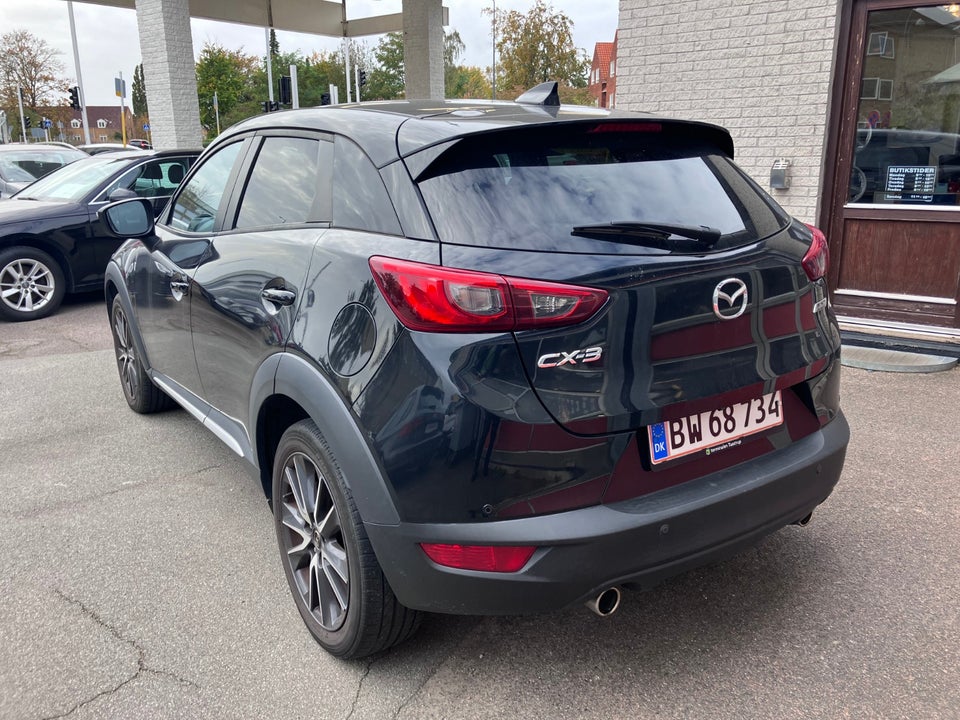 Mazda CX-3 2,0 SkyActiv-G 120 Optimum aut. 5d