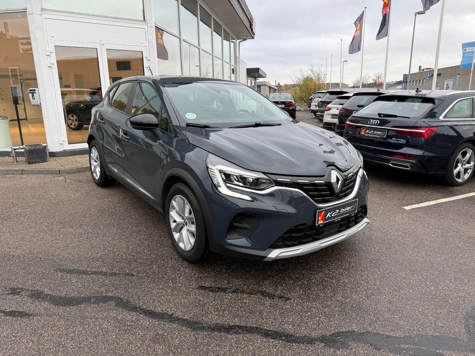Renault Captur 1,0 TCe 90 Zen 5d